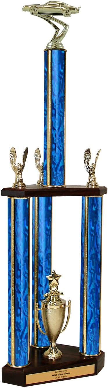 Camaro Triple Column Trophy - 30'