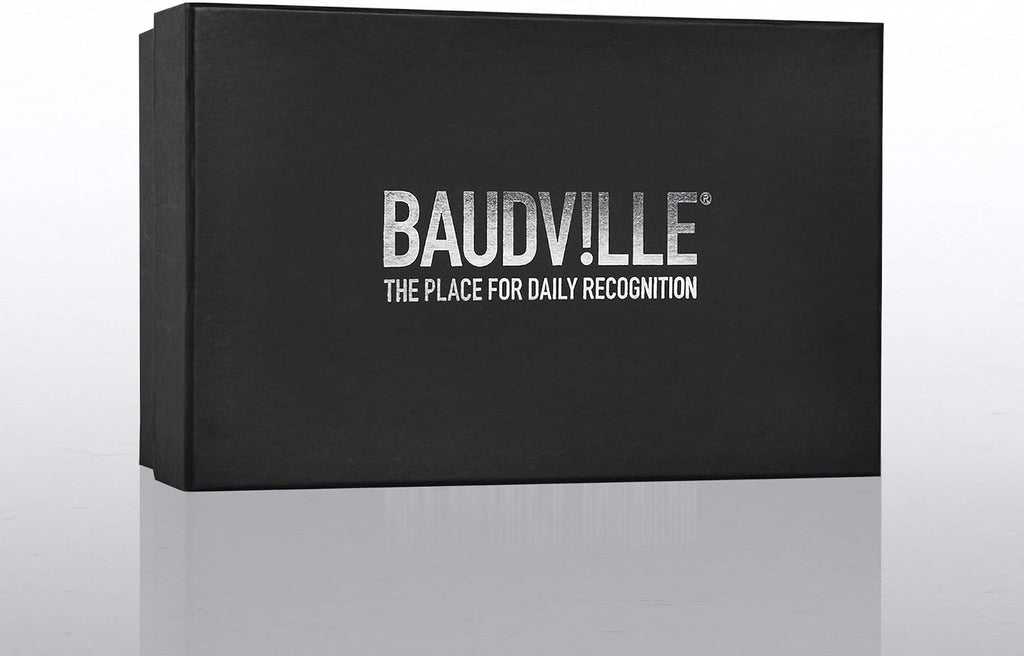 Baudville Engraved Vibrant Luminary Crystal Trophy - Prism Shaped Award