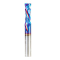 Amana Tool Spektra Extreme Tool Life Solid Carbide CNC Compression Spiral Router Bit, 46173-K, 3/8 D x 1-1/8 CH x 3/8 Shank x 3 Inch Long 2 Flute