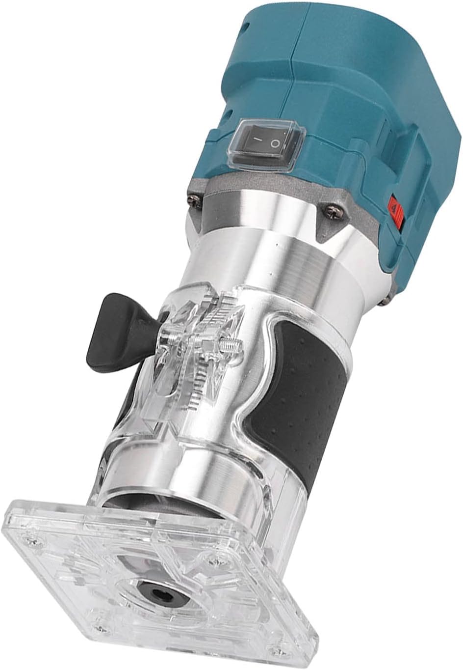 Cordless Brushless Woodworking Trimmer Lithium Ion Battery Wood Router For Wood Trimming Machine