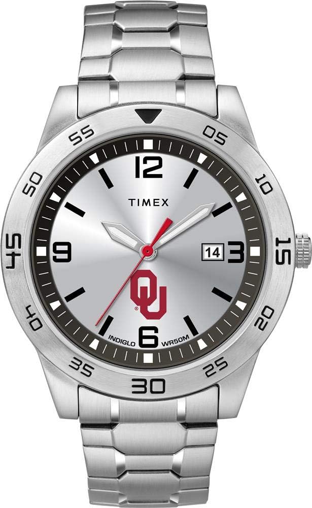 Men's Citation 42mm Quartz Watch with Stainless Steel Strap