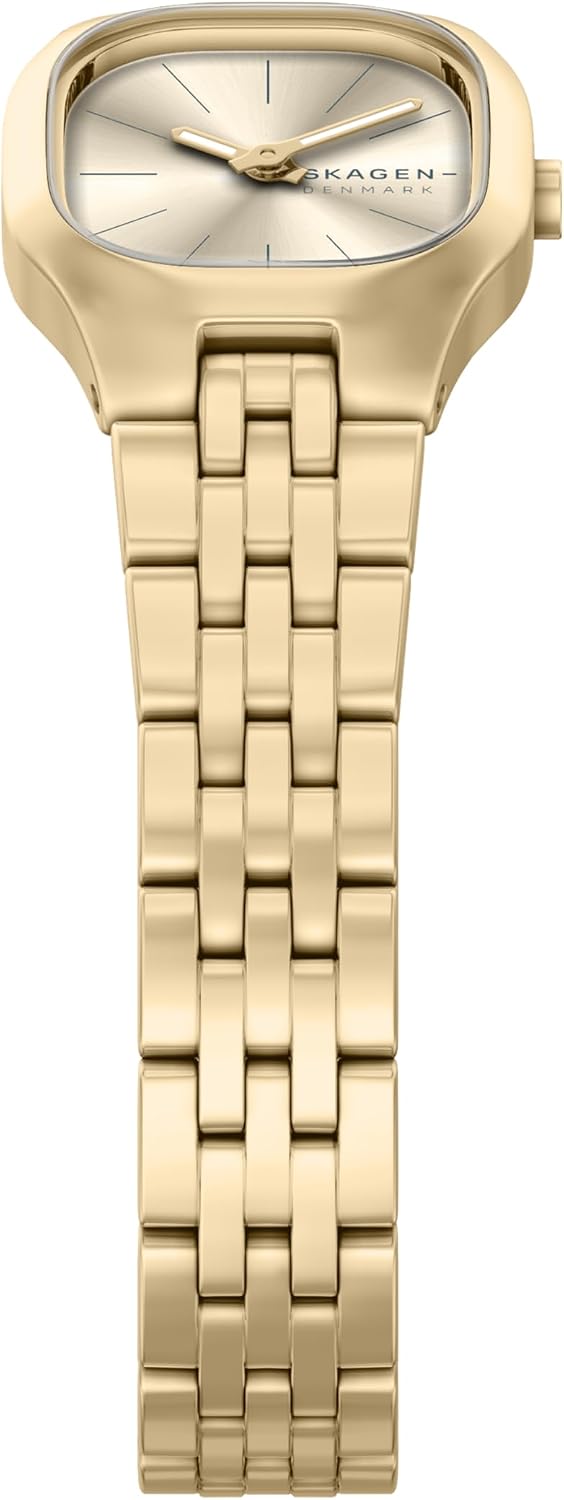 Skagen Mellem Lille Three-Hand Stainless Steel Watch for Women