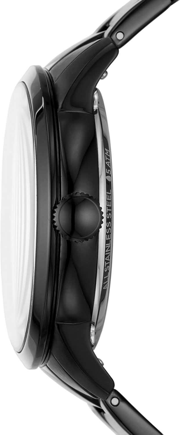 Fossil Men's Watch, Townsman Automatic Stainless Steel Watch for Men