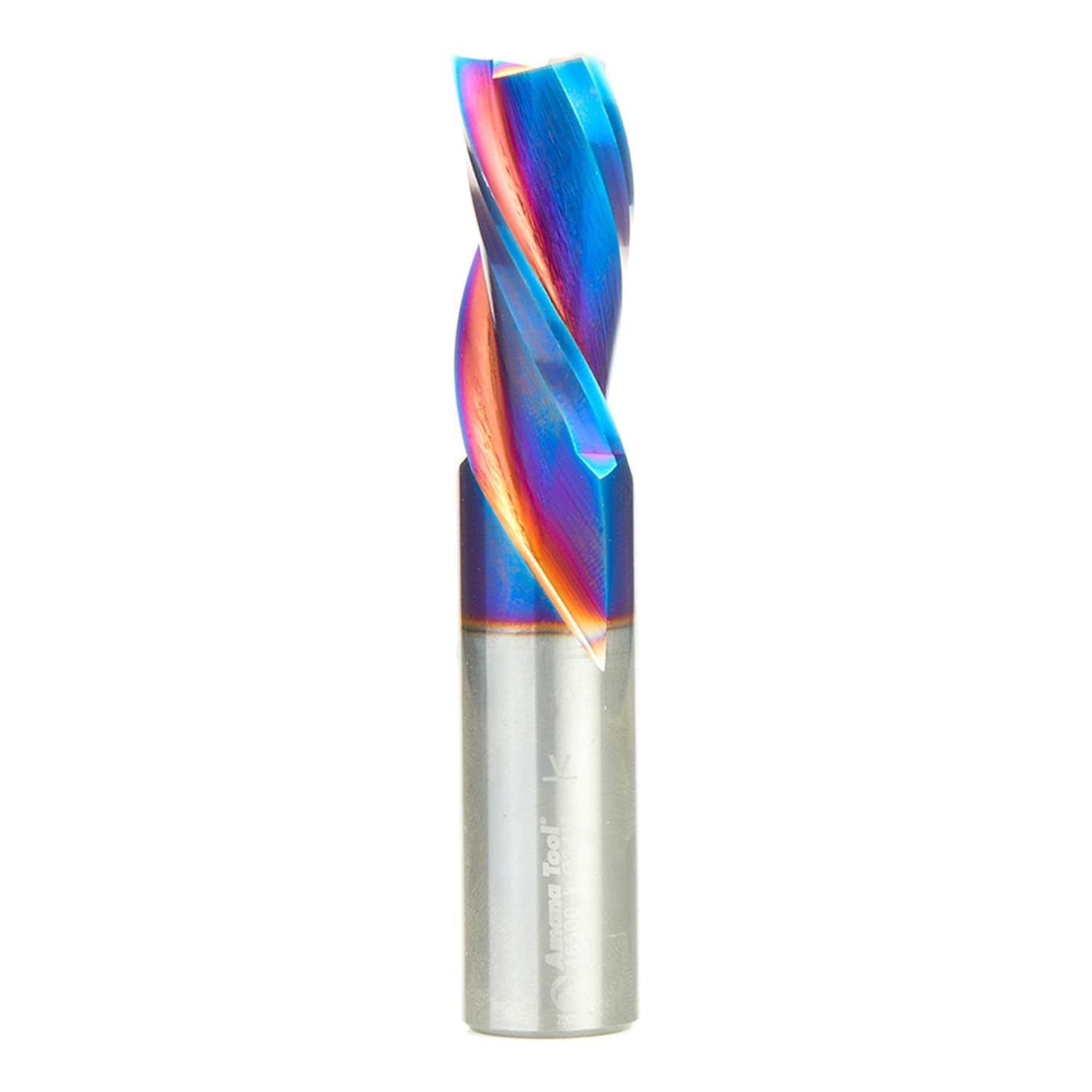 Amana Tool 46500-K SC Spektra Extreme Tool Life Coated Spiral Plunge 3/4 Dia x 1-5/8 CH x 3/4 SHK 4 Inch Long Down-Cut 3 Flute Router Bit