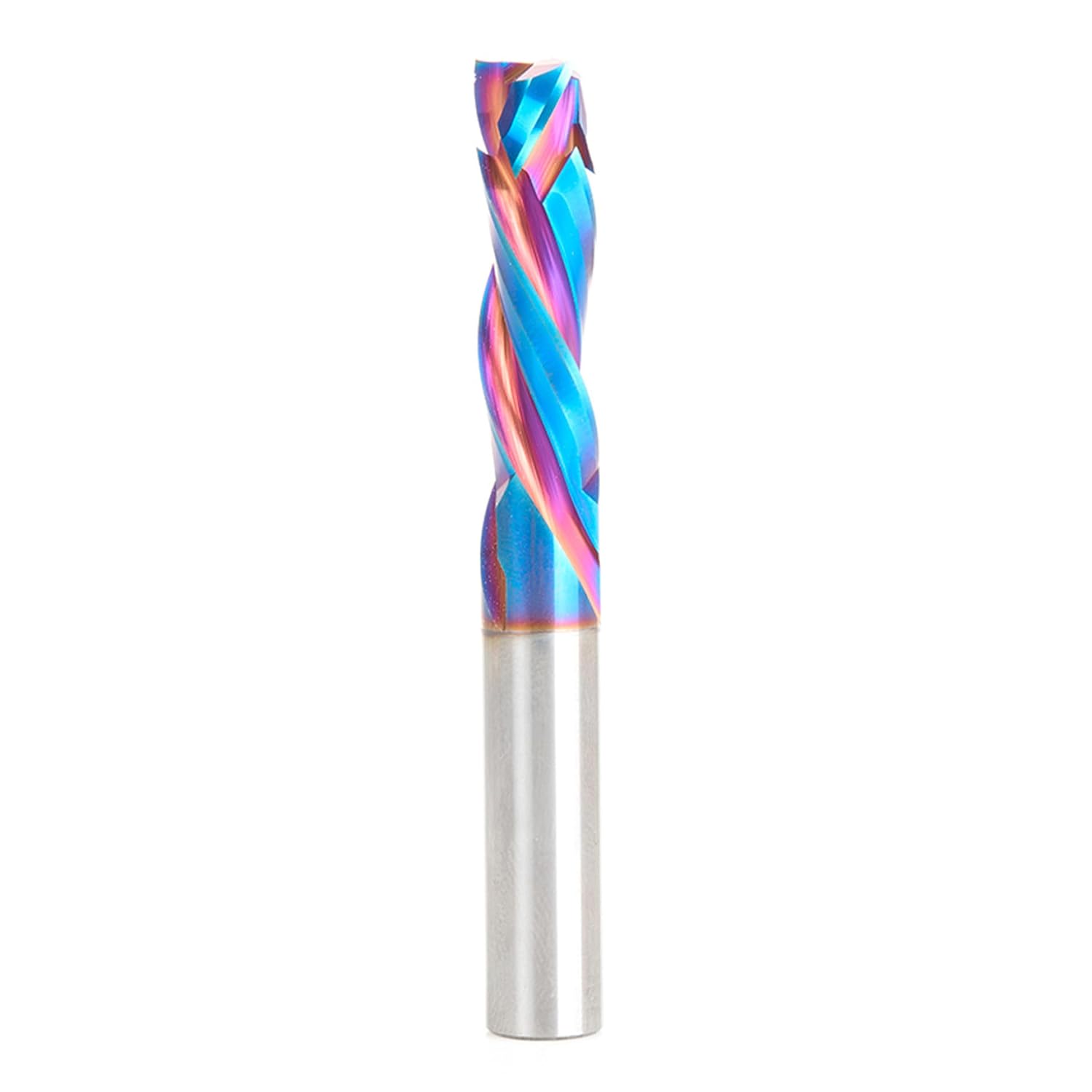 Amana Tool Spektra Extreme Tool Life Solid Carbide CNC Compression Spiral Router Bit, 46031-K, 8 D x 1-1/4 CH x 3/8 SHK x 3 Inch Long 3 Flute