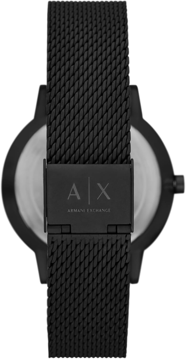 A|X Armani Exchange Men's Watch, Three-Hand Watches for Men