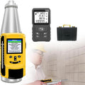 Portable Concrete Hammer Tester, Resiliometer Hammer with Digital Display Color Screen, Voice Broadcasting, Test Scope of 10-60Mpa, Auto-Conversion & Voice Prompt,for Building Inspection
