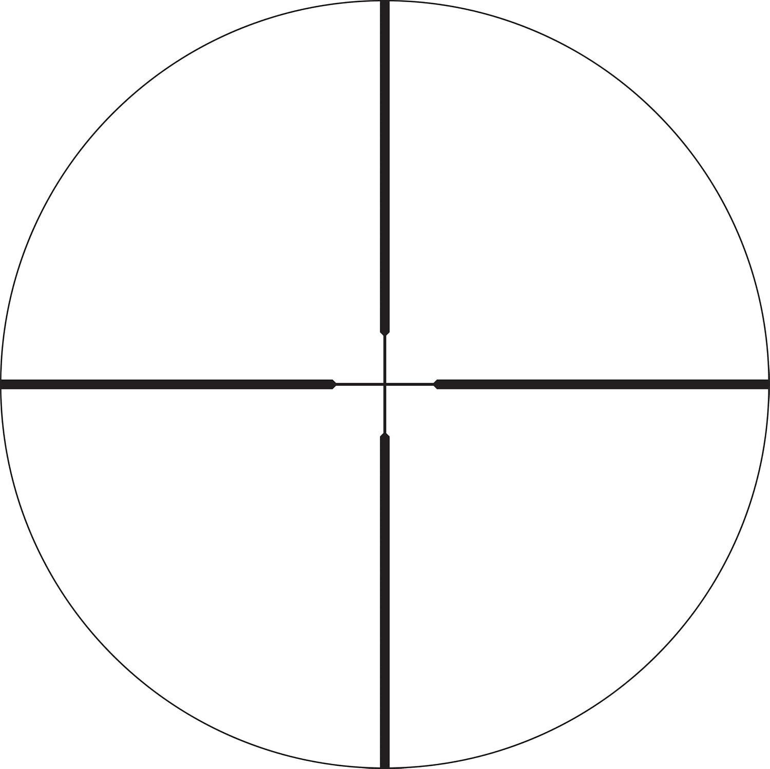 Vortex Optics Crossfire II Second Focal Plane, 1-inch Tube Riflescopes
