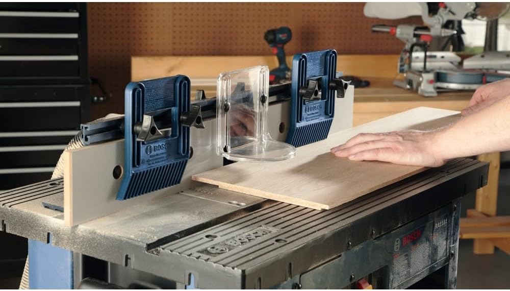 BOSCH Router Table RA1181, Benchtop Router Table, Woodworking Tools