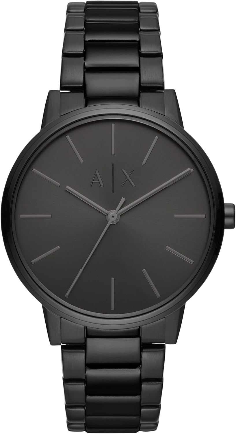 A|X Armani Exchange Men's Watch, Three-Hand Watches for Men