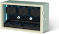 XTELARY Lockable Automatic Watch Winder - 4/6/8/12 Watch Storage, 4 Rotation Modes, Quiet Motor, Backlight