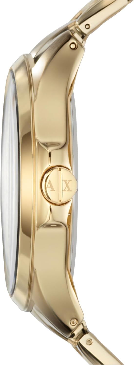 A|X Armani Exchange Men's Watch, Three-Hand Stainless Steel Watch for Men