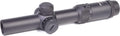 Hammers 1-5X24 Lightweight 30mm Tube Clean View Low Light Profile Quick Action Dot Reticle Rifle Scope w/One Piece Offset Mount