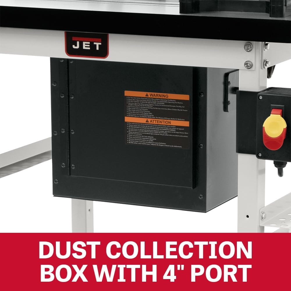 JET JRL-912 Router Lift with Cast Table Kit (737000CK)
