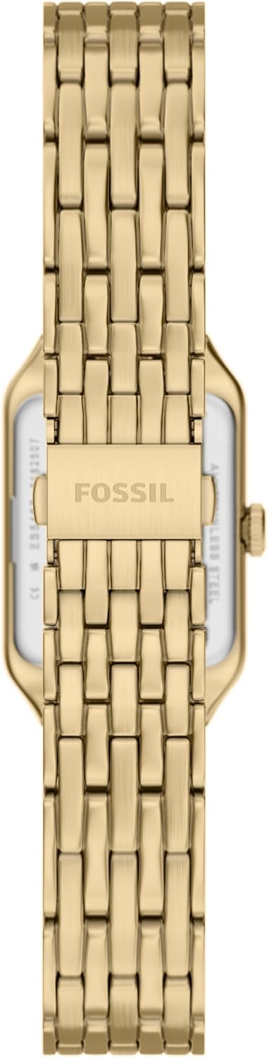 Fossil Women's Watch, Raquel Quartz Stainless Steel Watch for Women