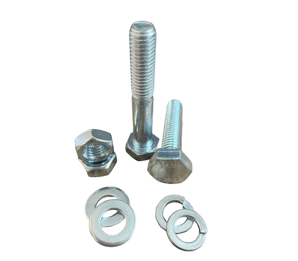 1,260 Piece Metric Class 10.9 Nut Bolt Hex Bolt Hex Head Cap Screw & Washer Assortment with Metal Drawer - M6 M8 M10 M12