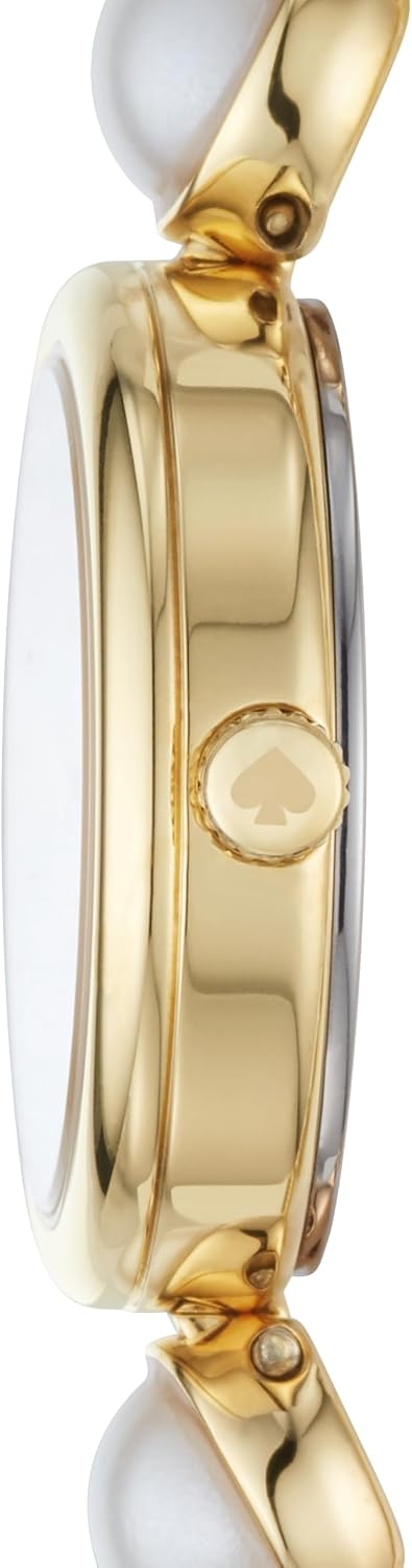 kate spade new york Monroe Jewelry-Inspired Women's Watch with Stainless Steel Bracelet