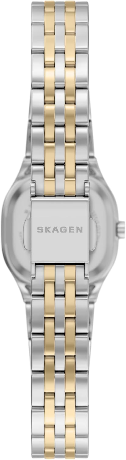Skagen Mellem Lille Three-Hand Stainless Steel Watch for Women