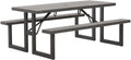 LIFETIME 6-Foot Craftsman Folding Picnic Table