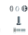 10.9 Metric Fine Thread Nut, Bolt & Washers Assortment M8 M10 M12 M14 M16 748pc Hardware Fastener Kit Set RV9442S