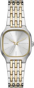 Skagen Mellem Lille Three-Hand Stainless Steel Watch for Women