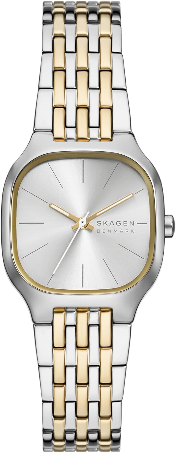 Skagen Mellem Lille Three-Hand Stainless Steel Watch for Women