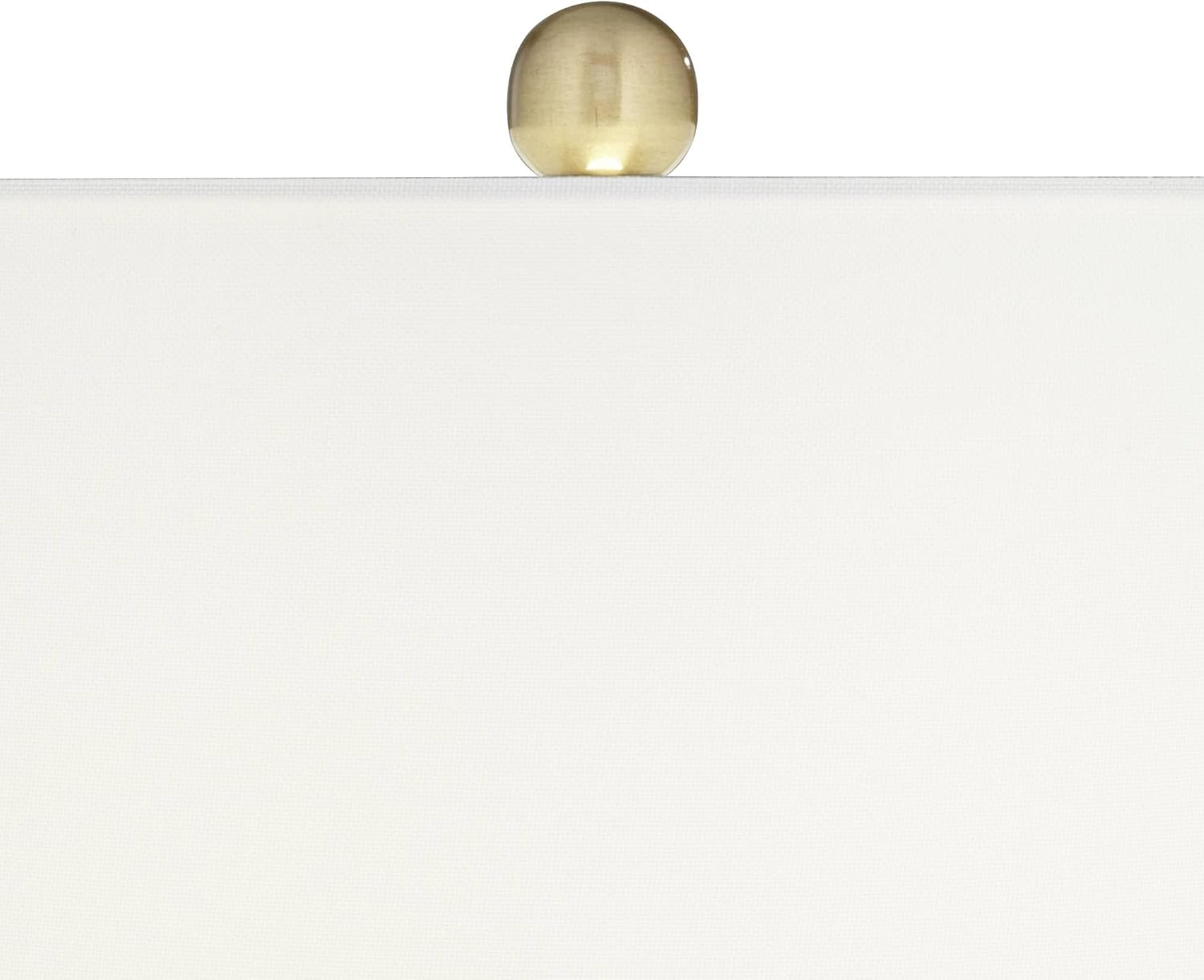 360 Lighting Draper 26' High Modern Coastal Table Lamps Set of 2 White Ceramic Fabric Shade Living Room Bedroom Bedside Nightstand House Office Home Reading Kitchen Entryway Console Family