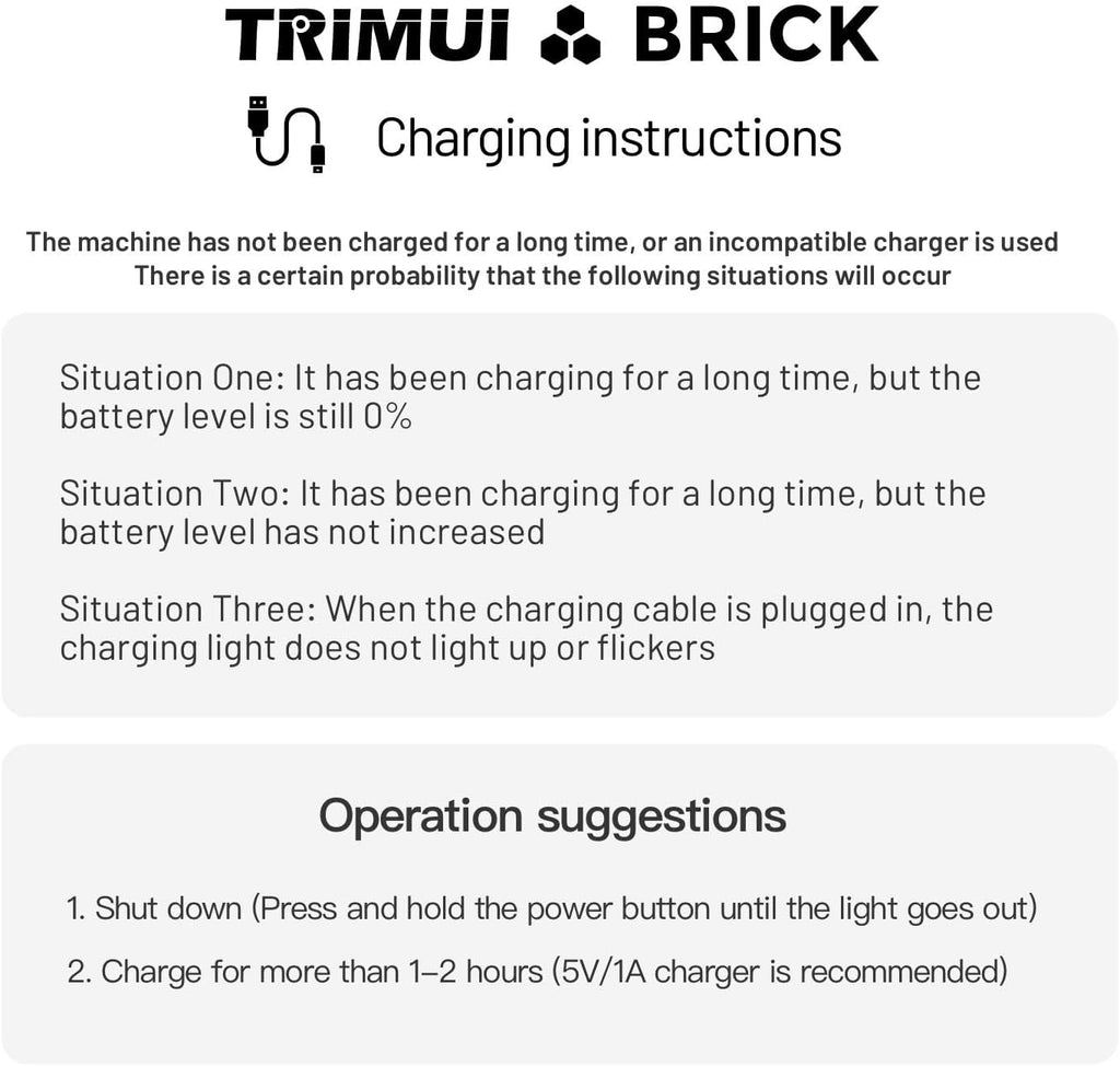 Trimui Brick Hammer Handheld Game Console with 3.2 inch IPS Screen and 3000mAh Battery, Retro Video Games Console with Pre-Installed 64GB TF Card and WiFi Function (Wild Green)