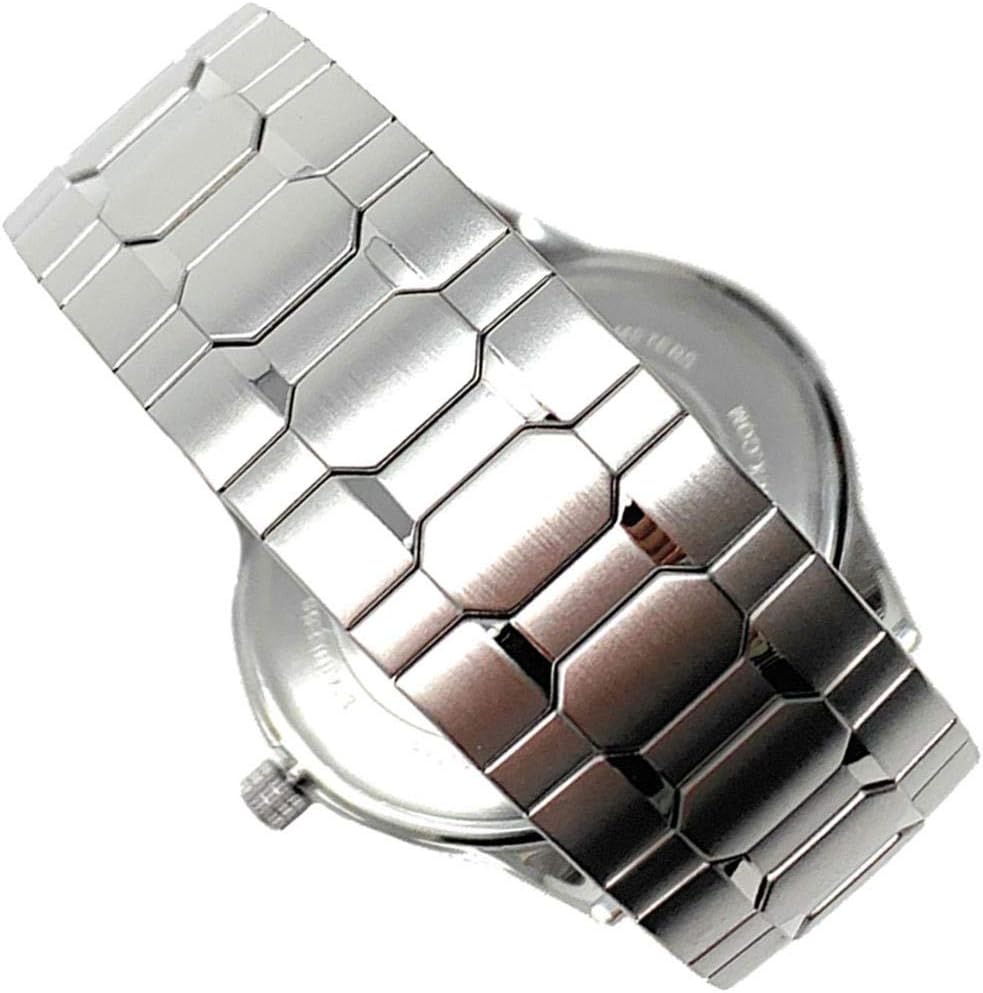 Men's Citation 42mm Quartz Watch with Stainless Steel Strap