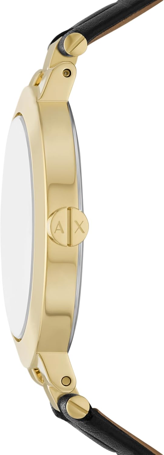 Armani Exchange A|X Women's Watch, Two-Hand Stainless Steel Watch for Women