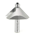 Amana Tool - 49406 Carbide Tipped Chamfer 45° x 2-3/8 Dia x 1' 2 Shank