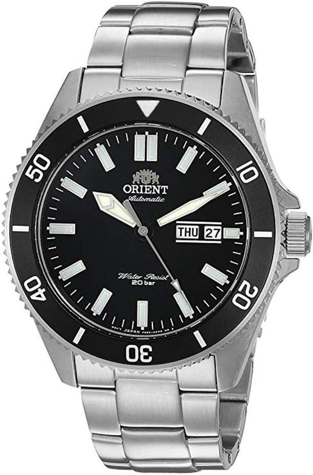 Orient Kanno Japanese Automatic/Handwinding Diver Style Watch