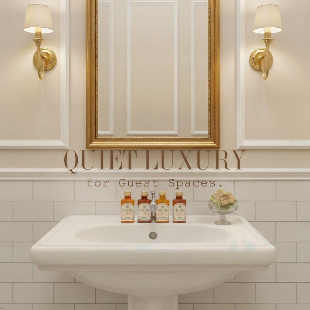 Guest Bathroom Toiletries Bundle – 170 Piece Hospitality Amenity Set with Shampoo, Conditioner, Shower Gel, Lotion & Hand-Wrapped Olive Oil Soaps for Hotels & Rentals