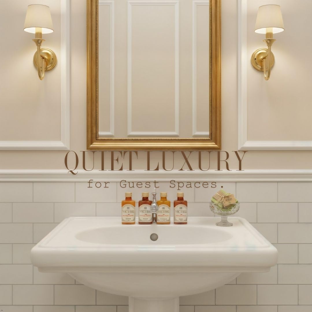 Guest Bathroom Toiletries Bundle – 170 Piece Hospitality Amenity Set with Shampoo, Conditioner, Shower Gel, Lotion & Hand-Wrapped Olive Oil Soaps for Hotels & Rentals