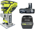 18-Volt Cordless Fixed Base Trim Router Kit with Battery and Charger (NO Retail Packaging, Bulk Packed)
