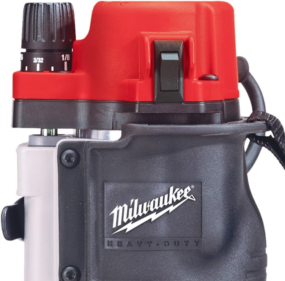 Milwaukee 5615-20 120 AC/DC 1-3/4 Max HP BodyGrip Router with Collet Wrenches --W#436BRE T44/35PDS121161