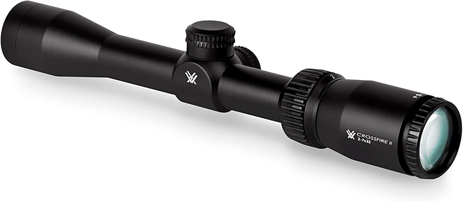 Vortex Optics Crossfire II Second Focal Plane, 1-inch Tube Riflescopes