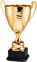 SHOP AWARDS AND GIFTS Trophy Cup with Custom Plate, Engravable Customizable Personalized Award for Employee Recognition, Work, School, Leader, Sports, 24-1/2 Inch