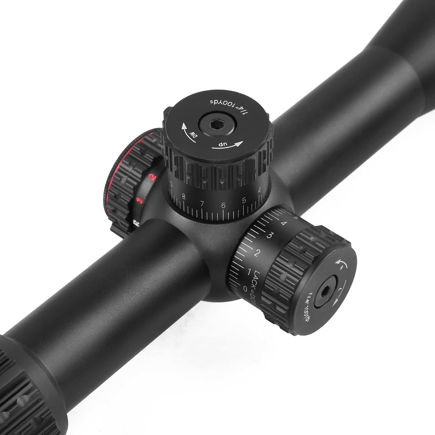 Rifle Scope 6-24x50 / 4-16x50 Red/Green/Blue llluminate Reticle AO Hunting Scope