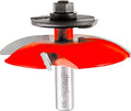 Freud 99-569: 3-1/2' (dia.) Raised Panel Bit W/backcutters with 1/2' shank, 1-1/2' large radius