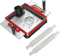 Router Sled Kit with Dust Collection for Slab Flattening Router Sled Fits 20mm Linear Rails & SBR20UU/SCS20UU Slides, Acrylic Base Plate Compatible with Bos-ch,De-W-alt,Ma-kita &Most Routers