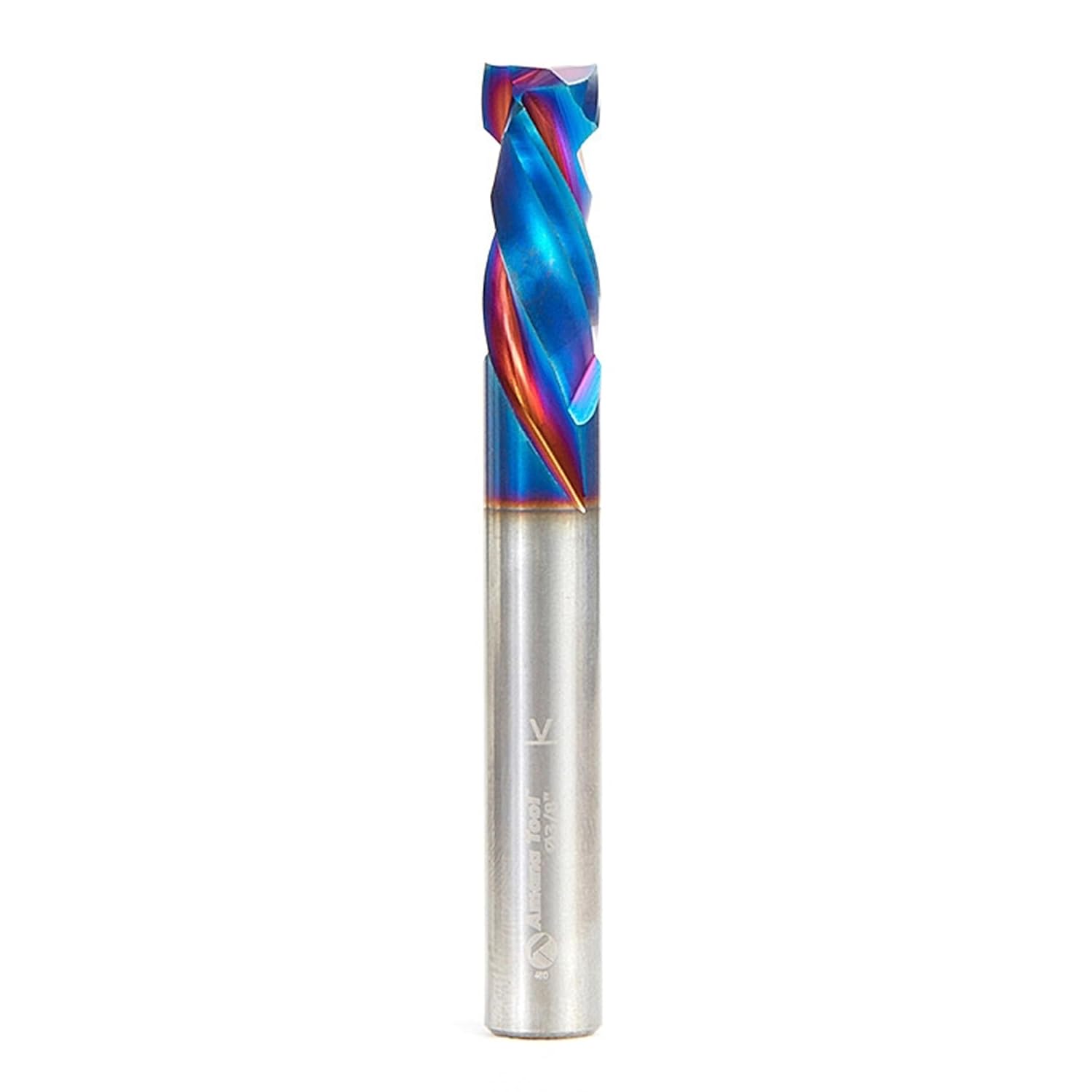 Amana Tool Spektra Extreme Tool Life Coated CNC Compression Spiral Router Bit, 46171-K (Previous 46167), 3/8 D x 7/8 CH x 3/8 Shk x 3 Inch L 2 Flute