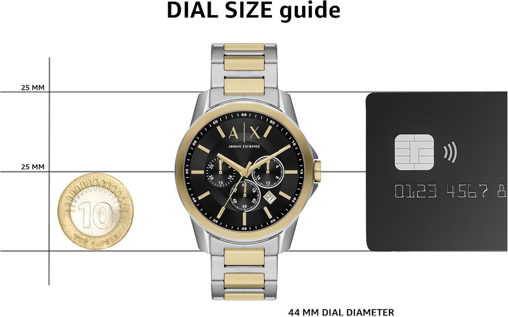 A|X Armani Exchange Men's Watch, Chronograph Analog Watch