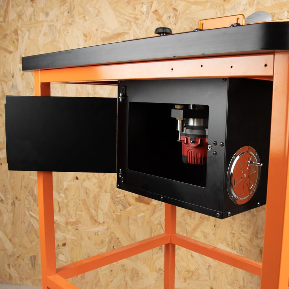 O'SKOOL Dust Collection Box with Router Table Dust Collection Kit, DCC010