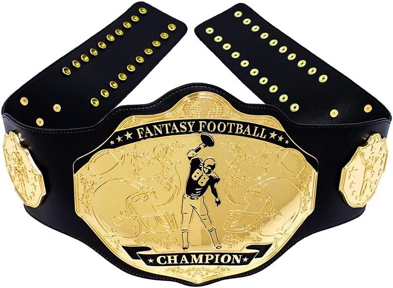 Undisputed Belts Fantasy Football Championship Belt Trophy Prize - Spike