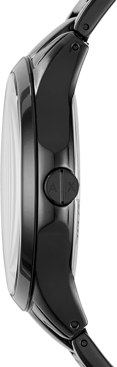 A|X Armani Exchange Men's Watch, Three-Hand Stainless Steel Watch for Men