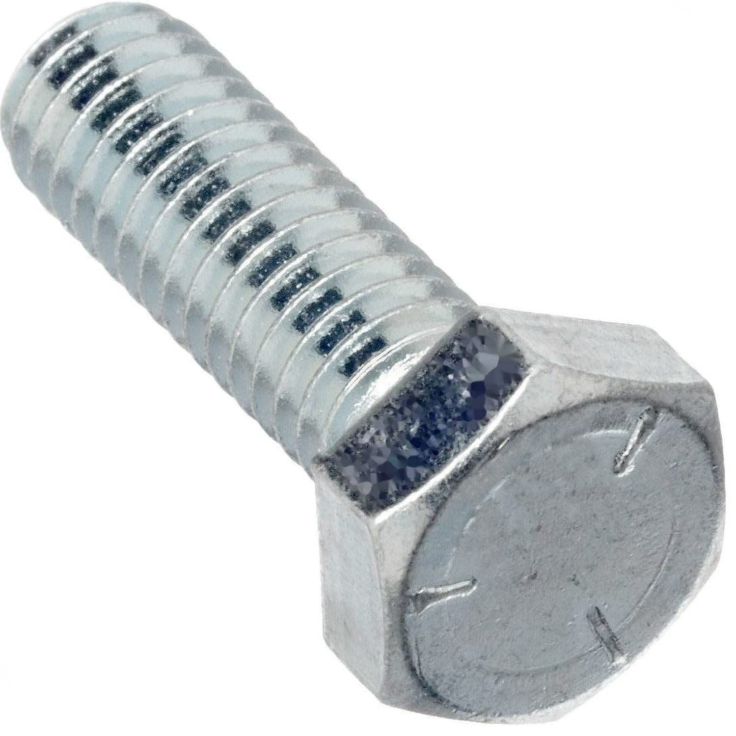 Grade 5 Assortment. Bolts,Lock Nuts & Washers 1/4-20 5/16-18 3/8-16 (Qty 240 Piecespcs) Hardware Fastener Kit Set RV7878S