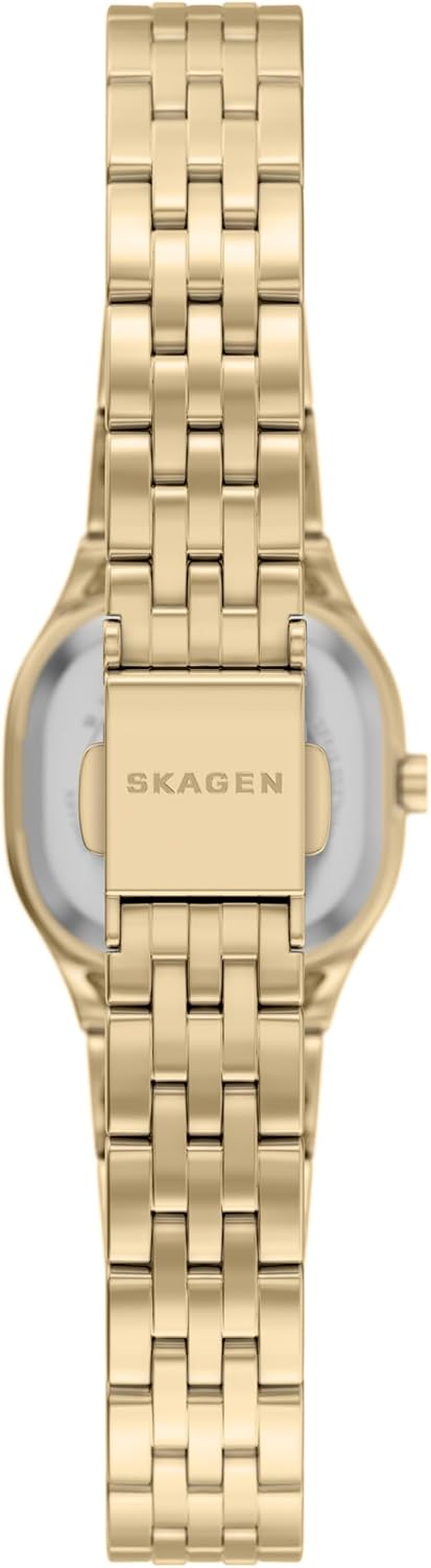 Skagen Mellem Lille Three-Hand Stainless Steel Watch for Women