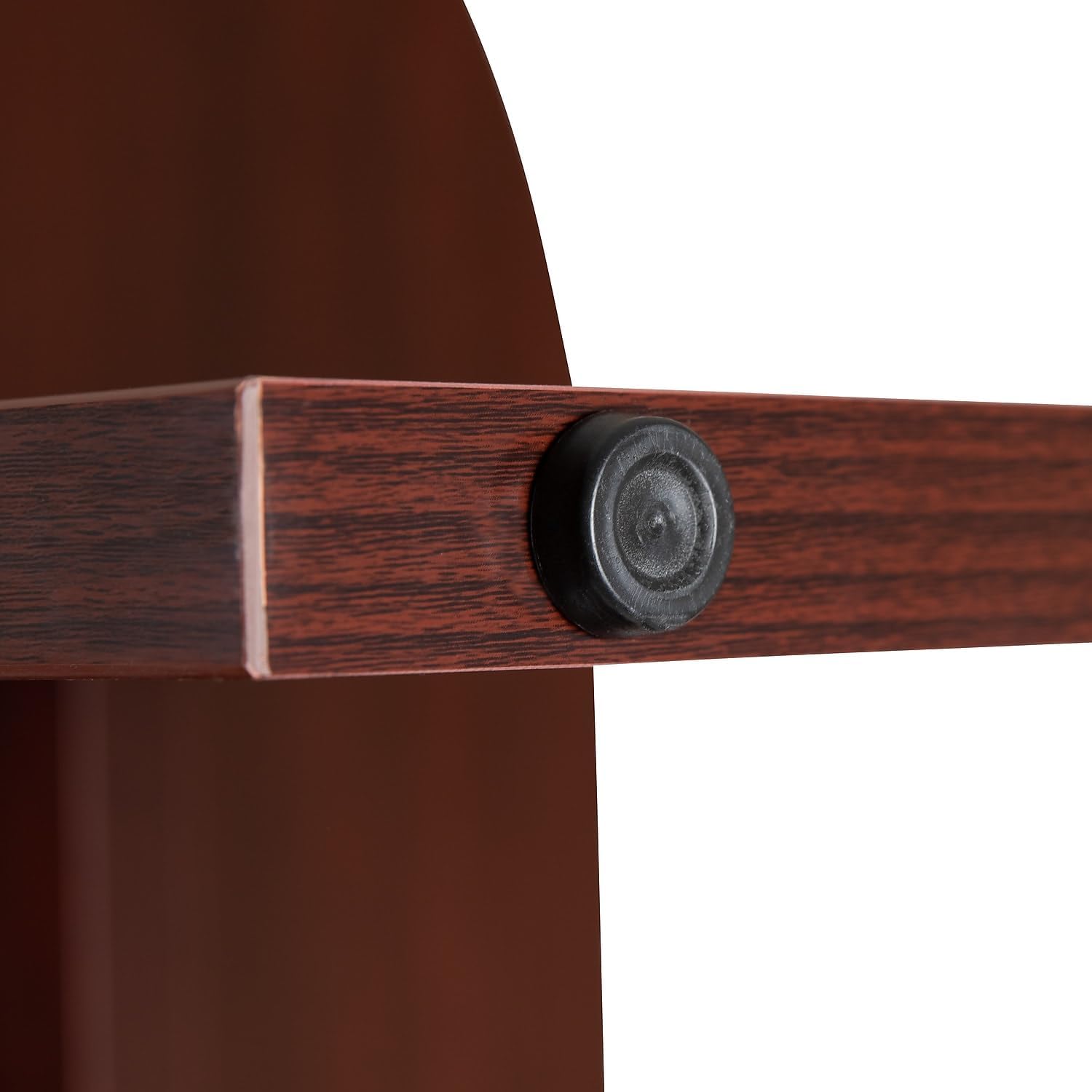 Flash Furniture Jones 6 Foot (72 inch) Oval Conference Table in Mahogany