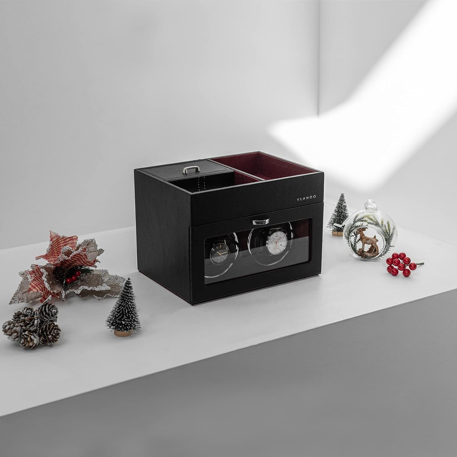 VLANDO Automatic Double for Men Gift